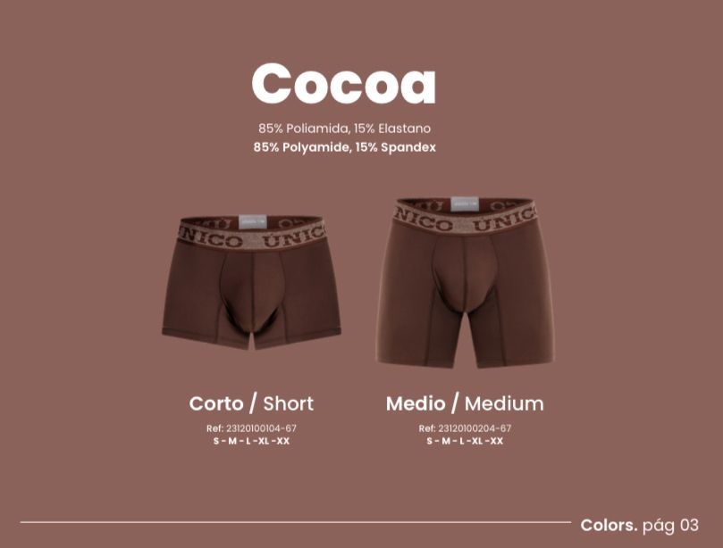 BÓXER COCOA