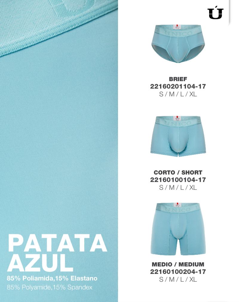 PATATA AZUL