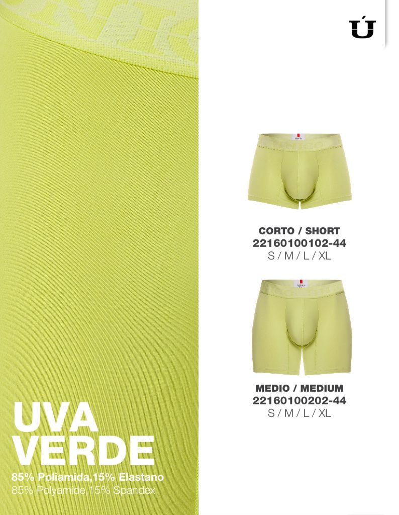 BÓXER UVA VERDE